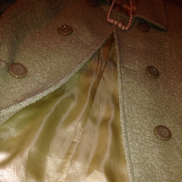 dELiA*s light green pea coat - Picture 2 of 4